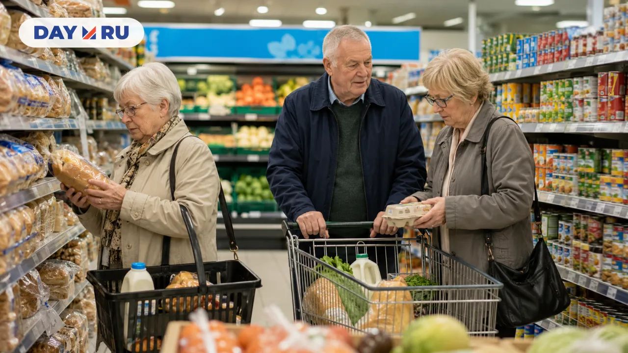 Продуктовая корзина