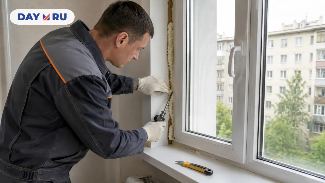 Утепление окон