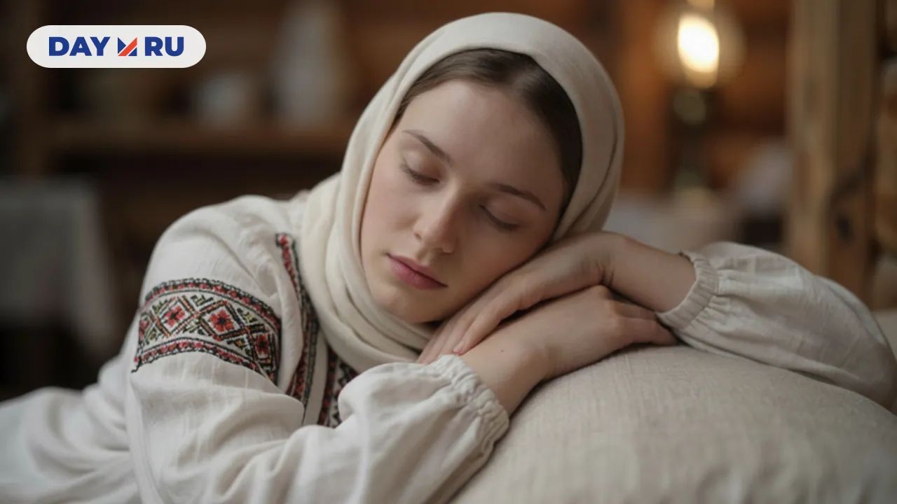 Спящая крестьянка
