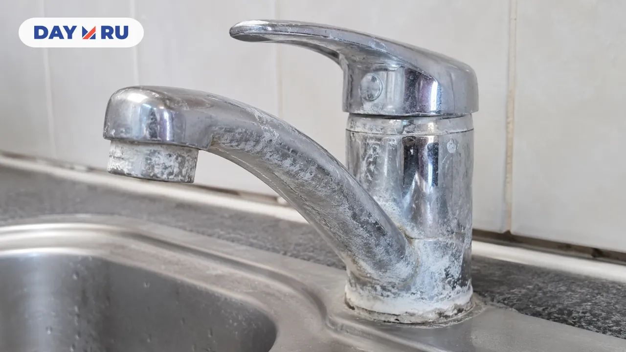 Кран с водой