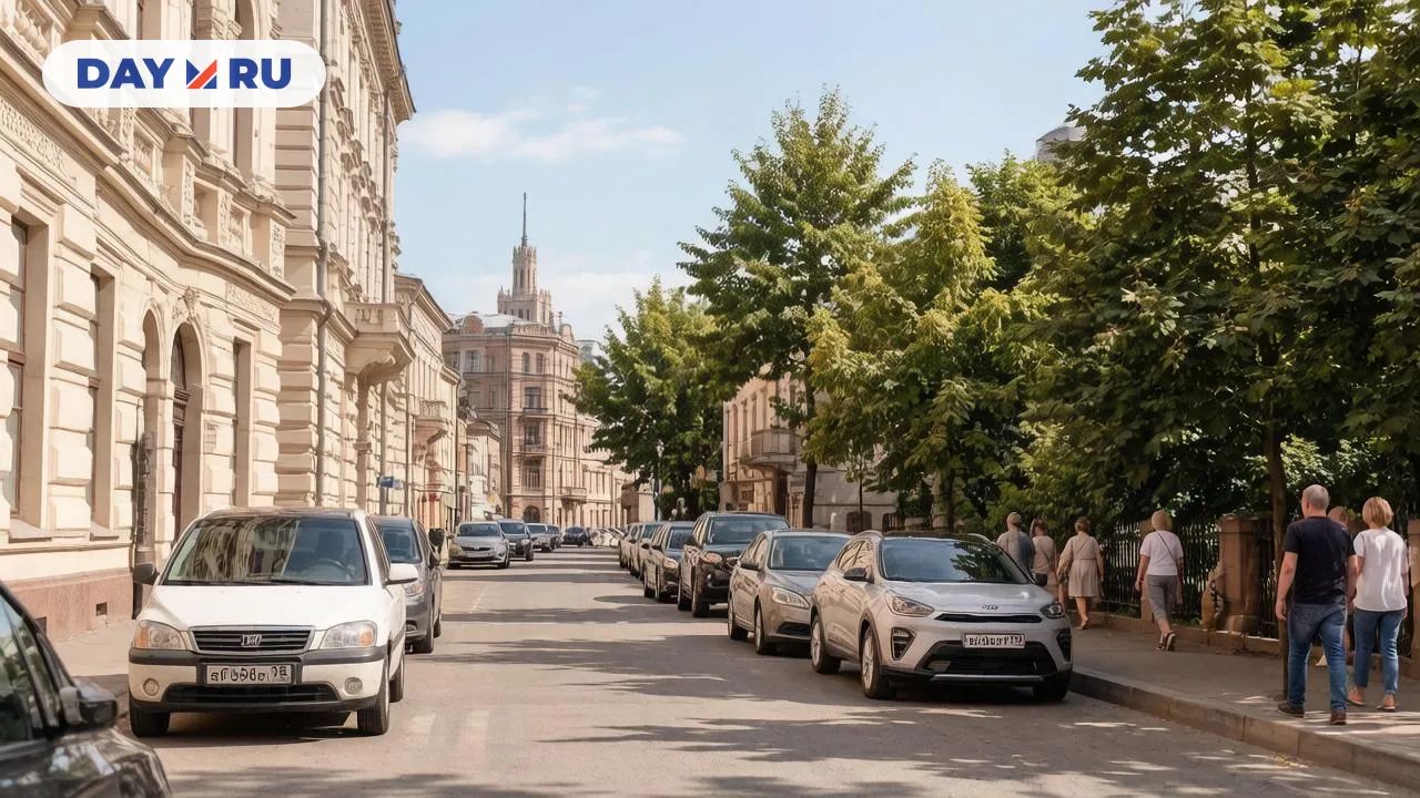 Улица в Москве