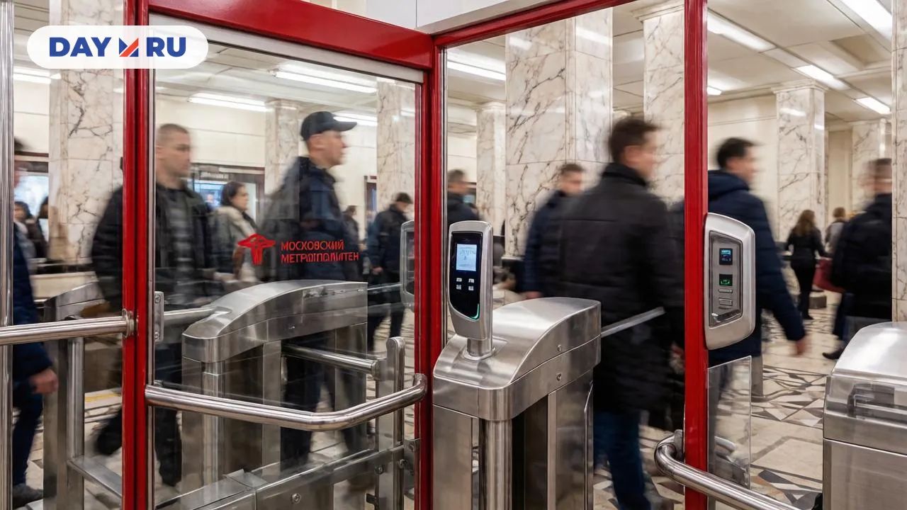 Турникеты в метро