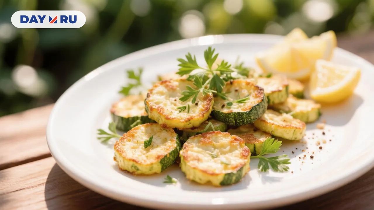 Закуска из кабачков