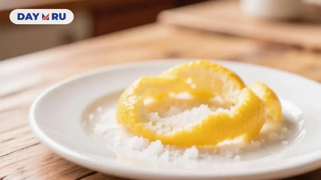 Лимонные корки