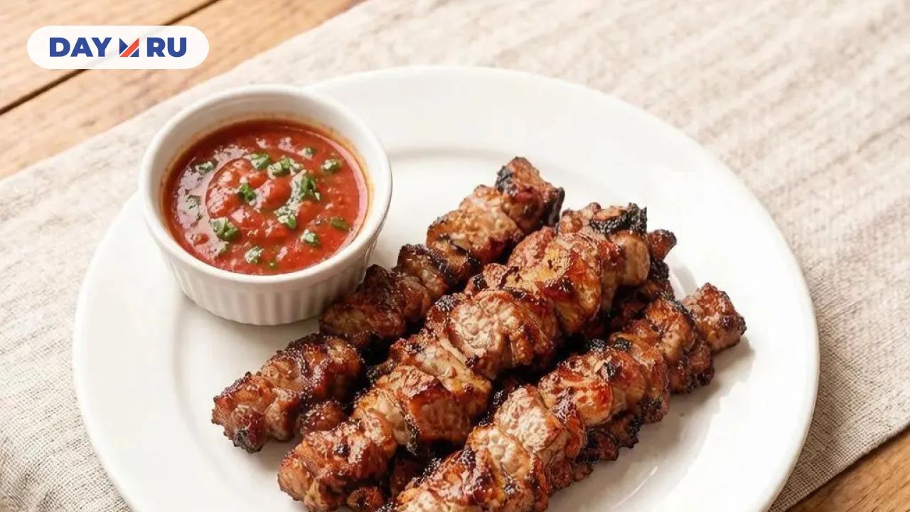 Шашлык, соус