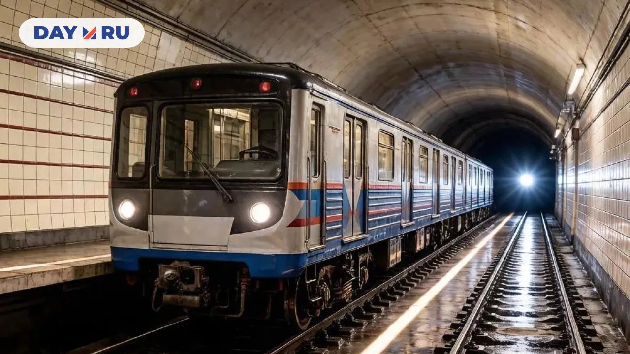 Поезд в метро