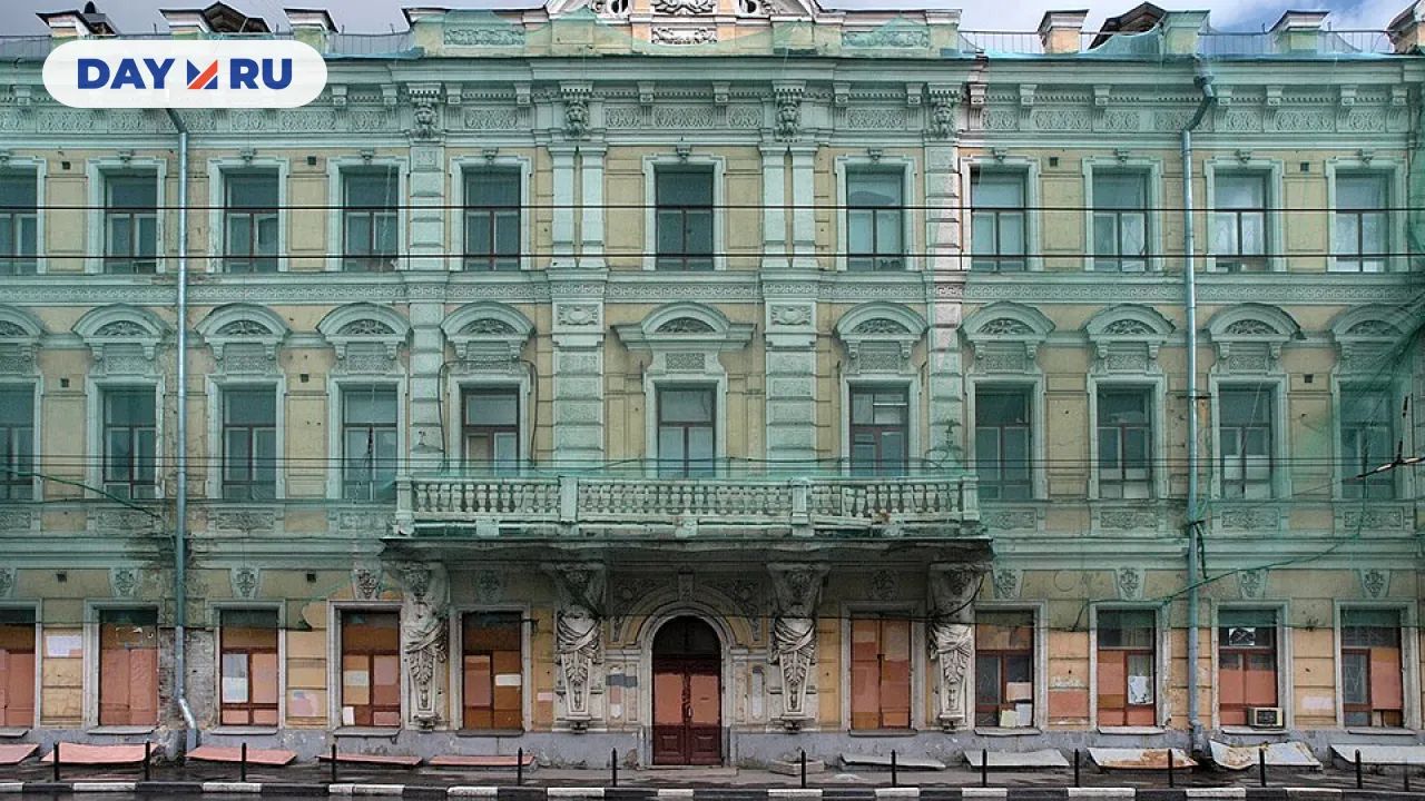 Дом купца Расторгуева