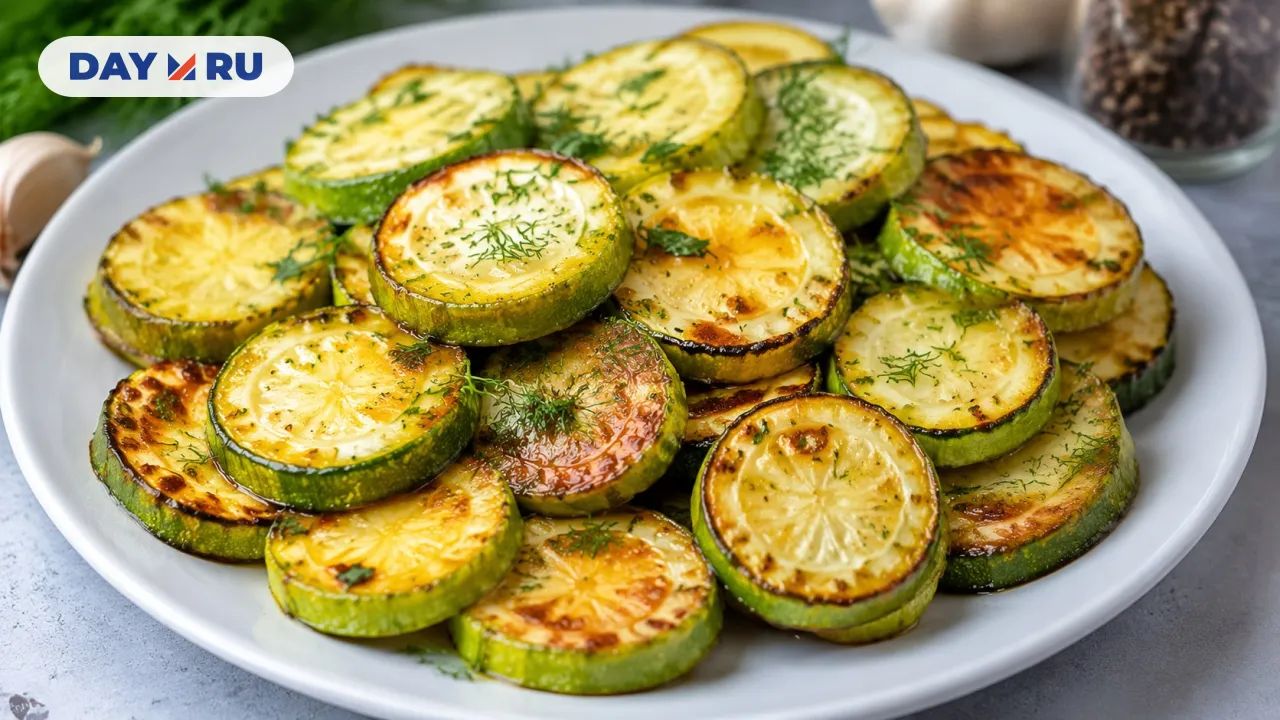 Жареные кабачки