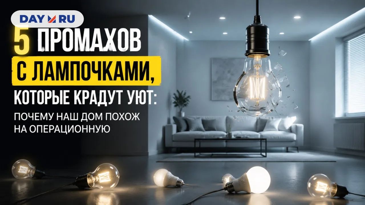 Плохо освещенная комната