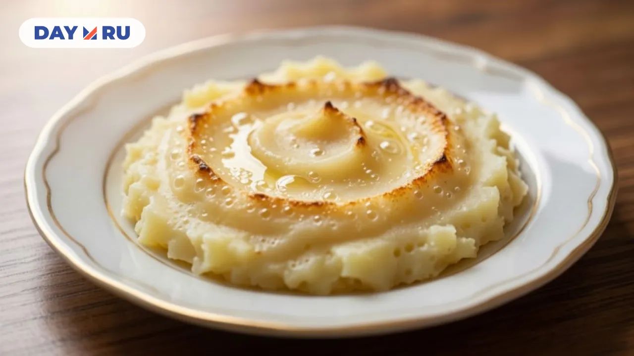 Картофельное пюре