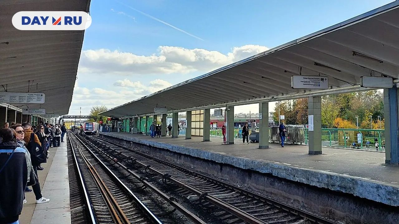 Станция Выхино