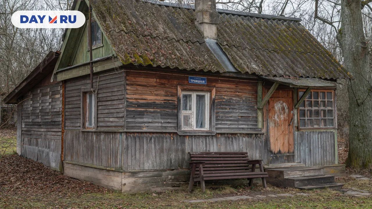 Дачный домик