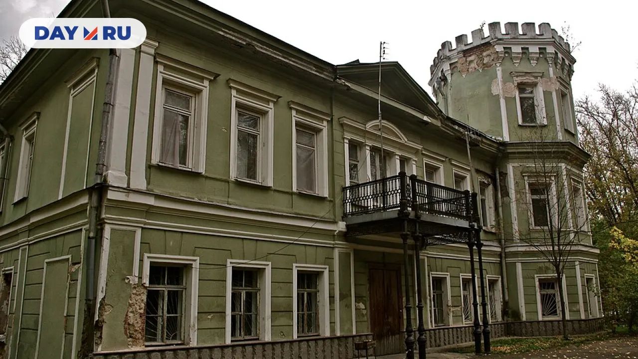 Усадьба Мысово