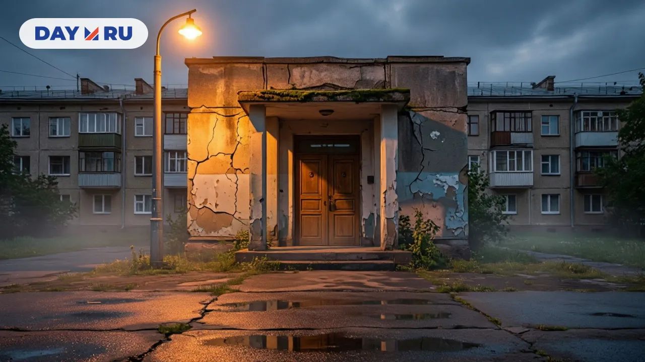 Жуткая улица