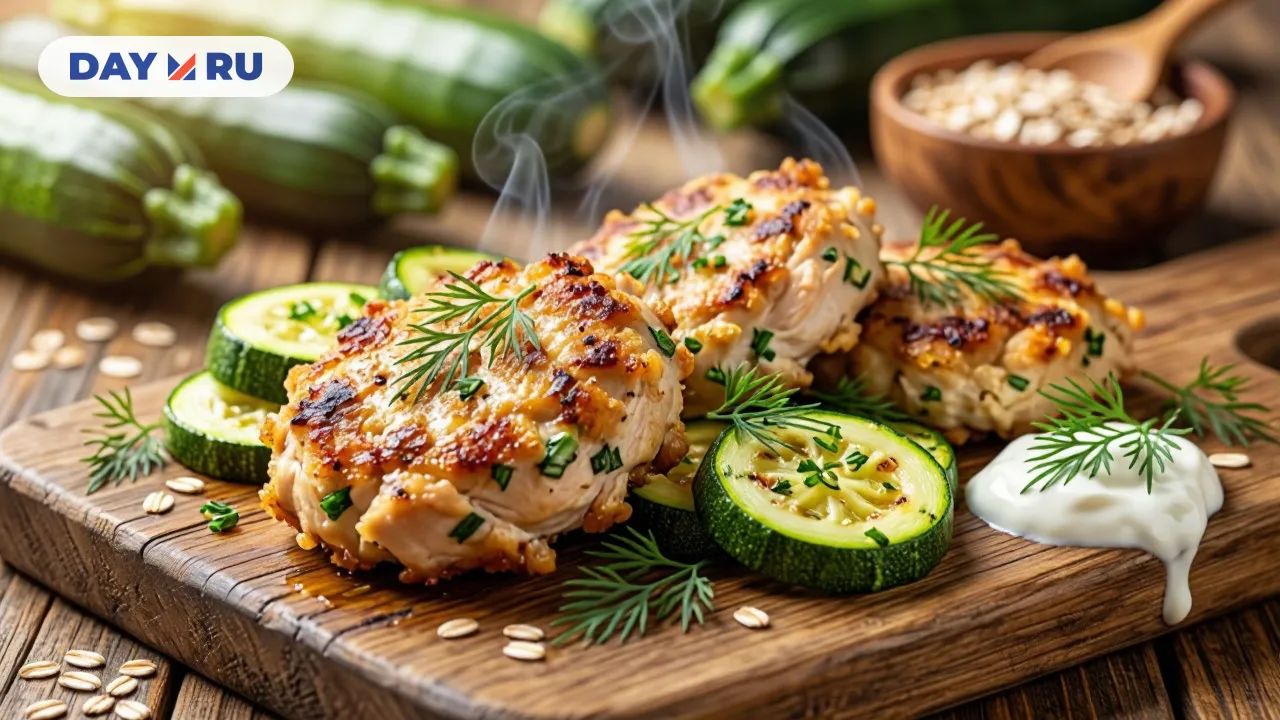 Кабачковые котлеты