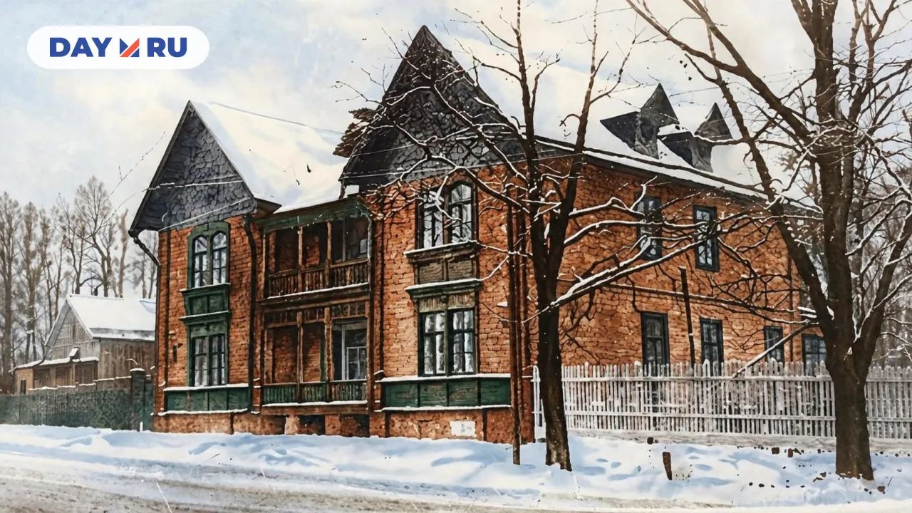 Дом Вильямса на территории Тимирязевской академии