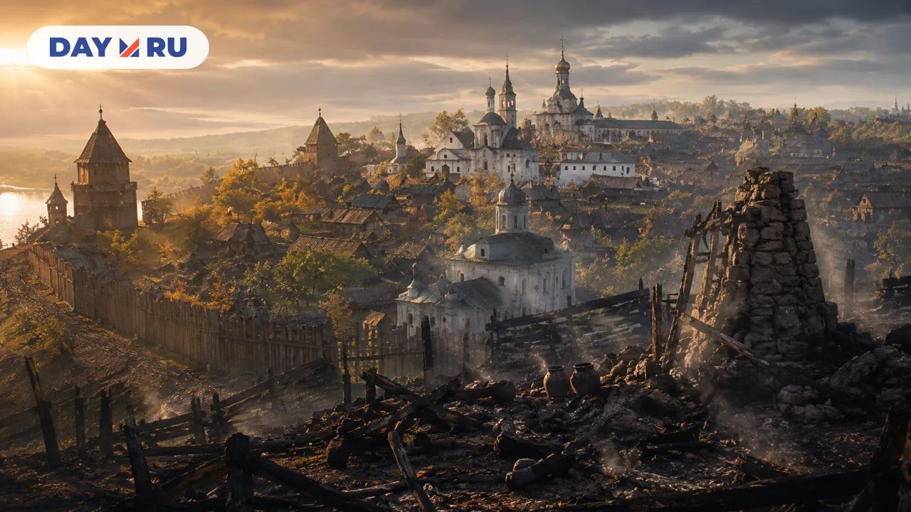 Город