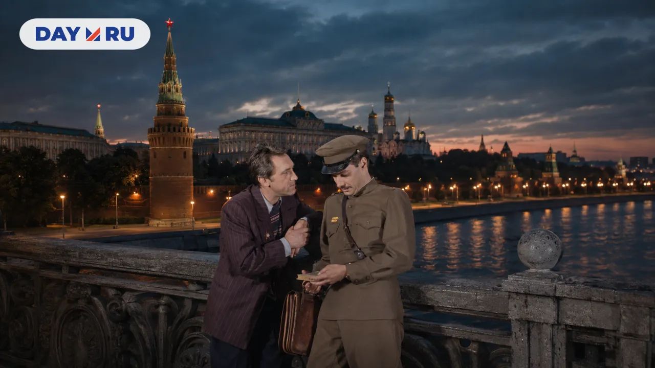 Кадр из фильма «Место встречи изменить нельзя», ремикс