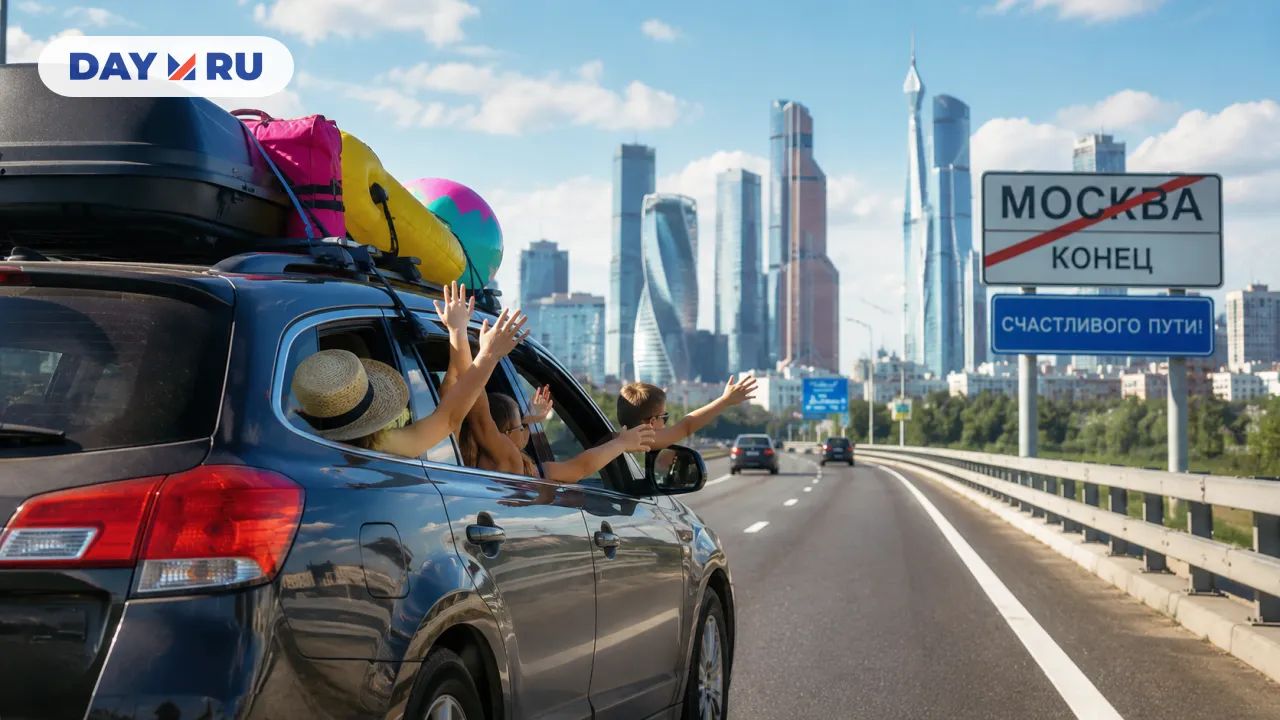 Путешествие по Москве