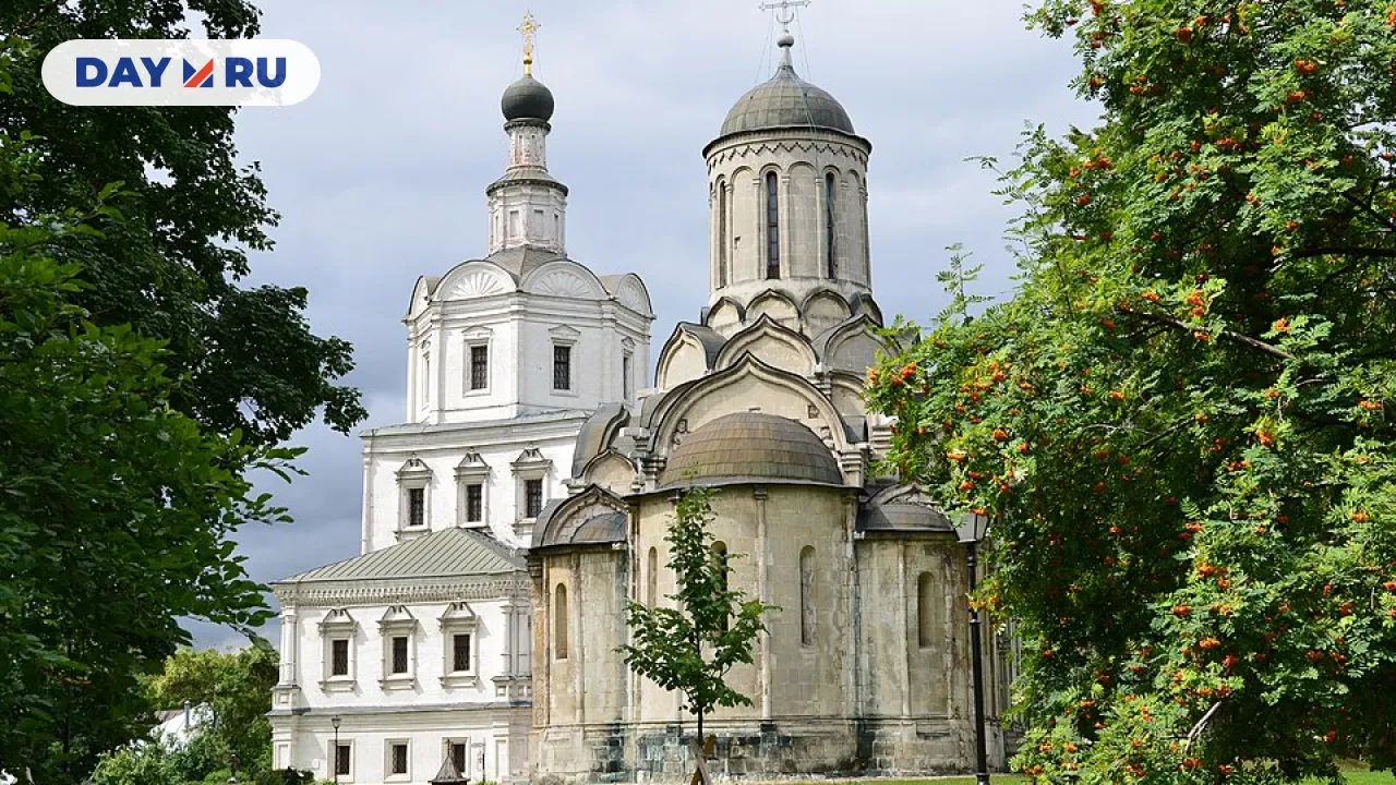 Территория Андроникова монастыря