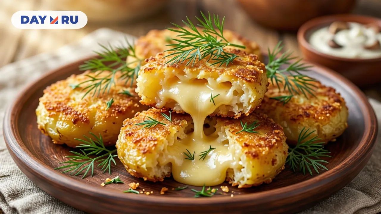 Сырные котлеты