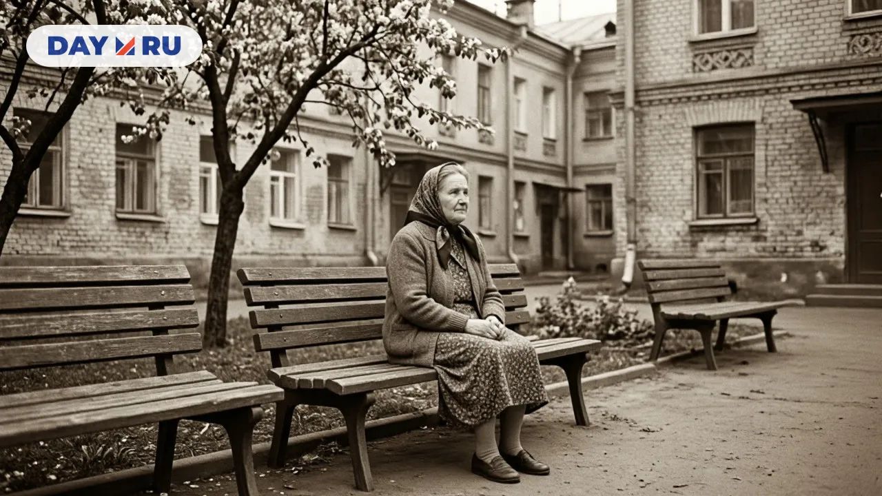 Московский дворик