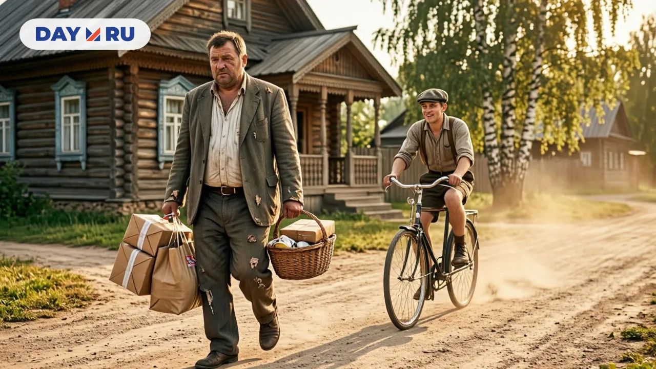 Уставший дачник