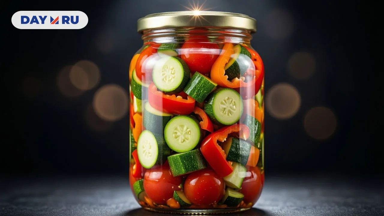 Кабачковое лечо
