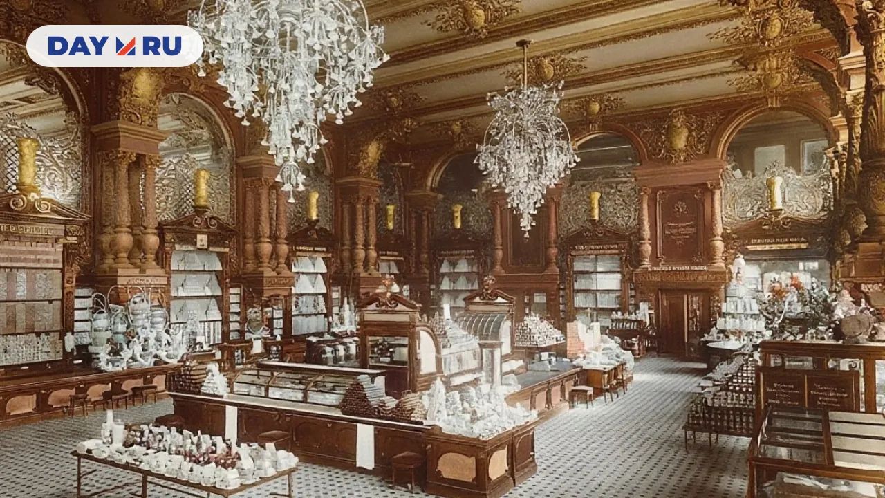 Колониально-гастрономический отдел (1913)