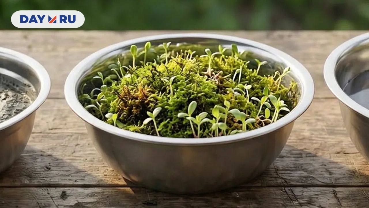 Железная миска