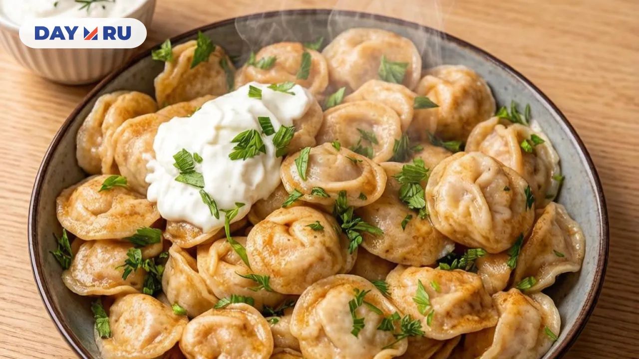 Пельмени