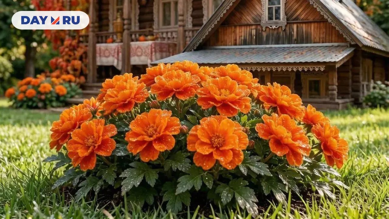Бархатцы