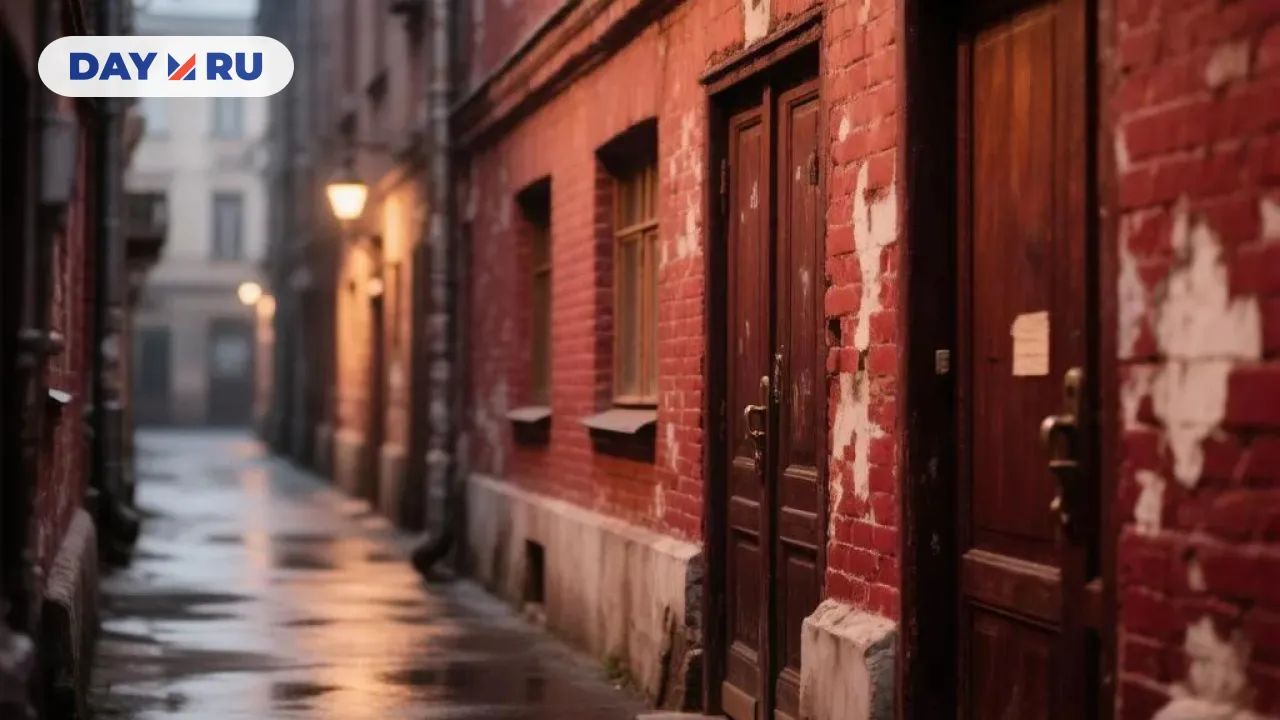Мрачный переулок