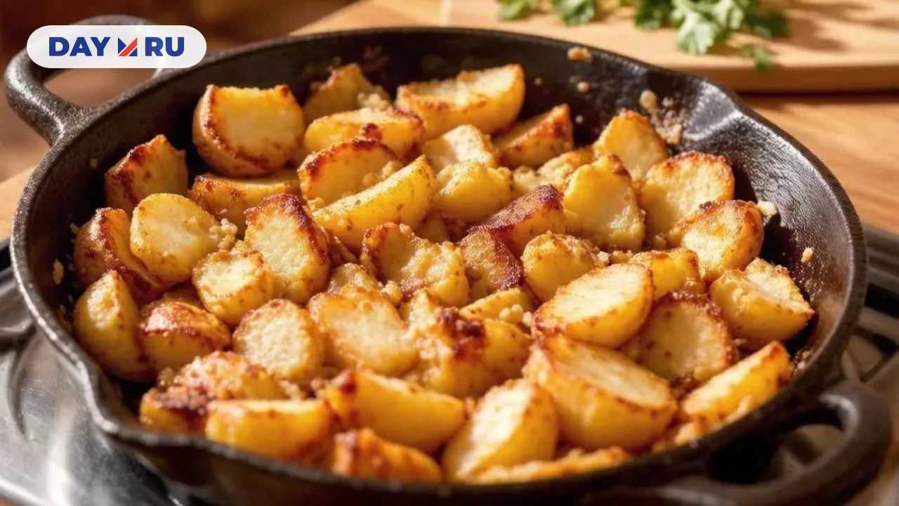 Жареная картошка