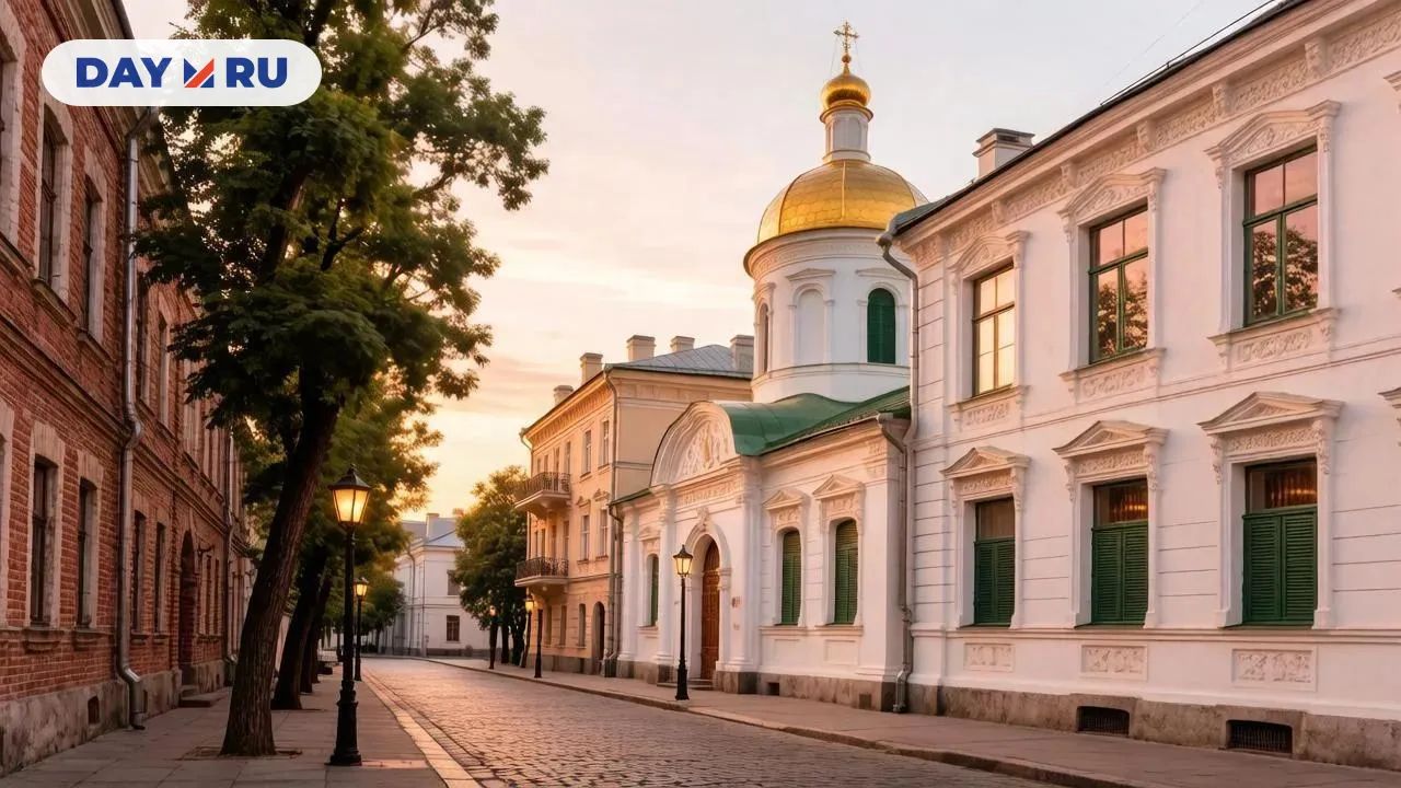 Храм в переулке