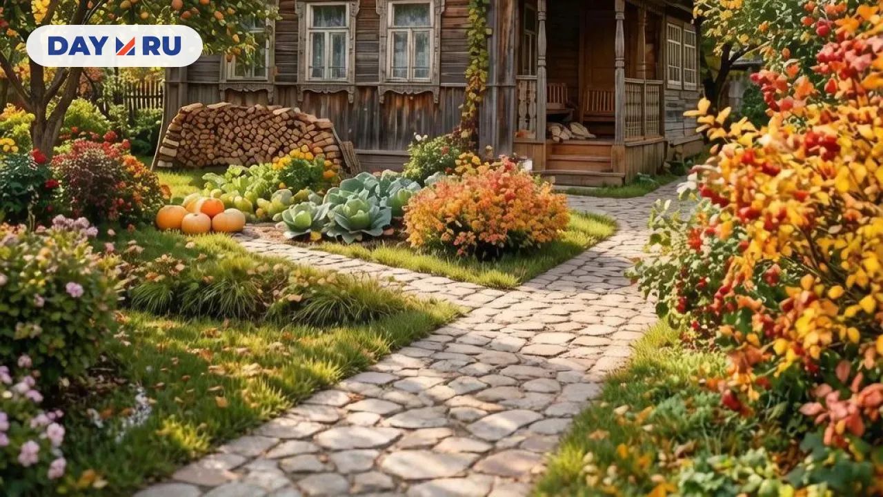 Садовые дорожки