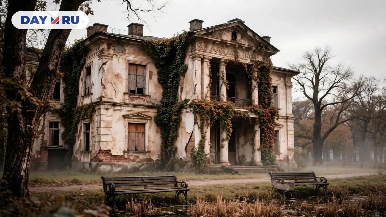 Мрачная усадьба