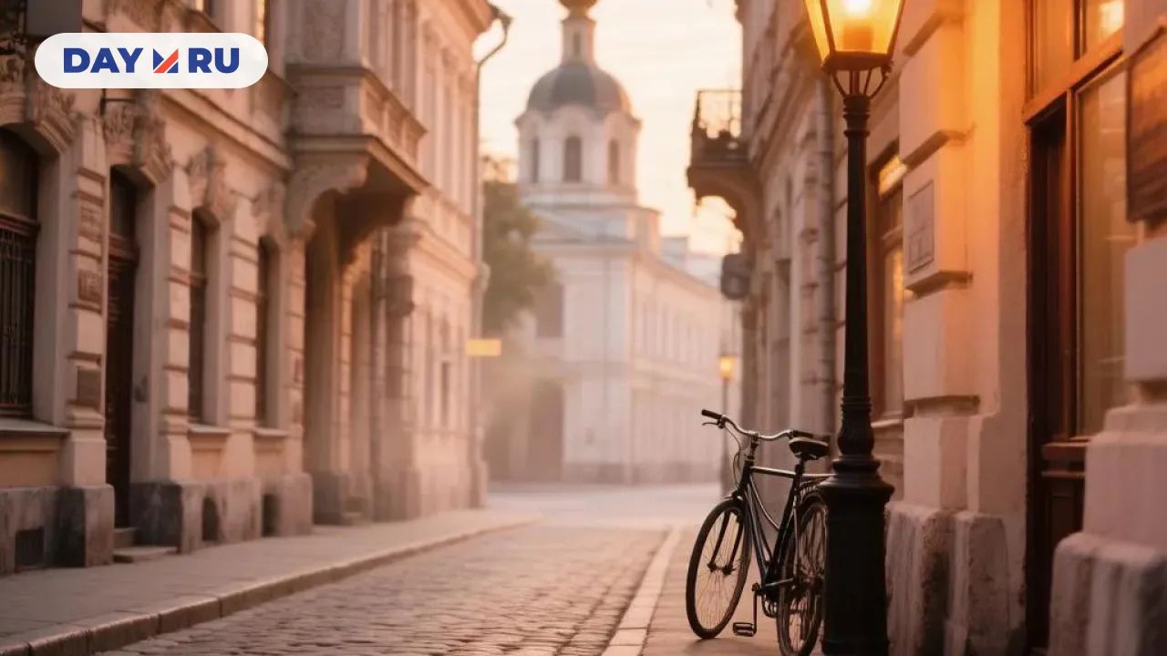 Улица в Москве