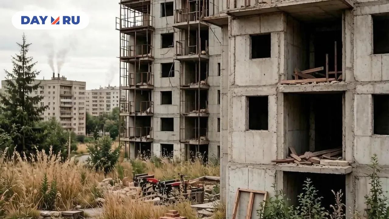 Заброшенная стройка