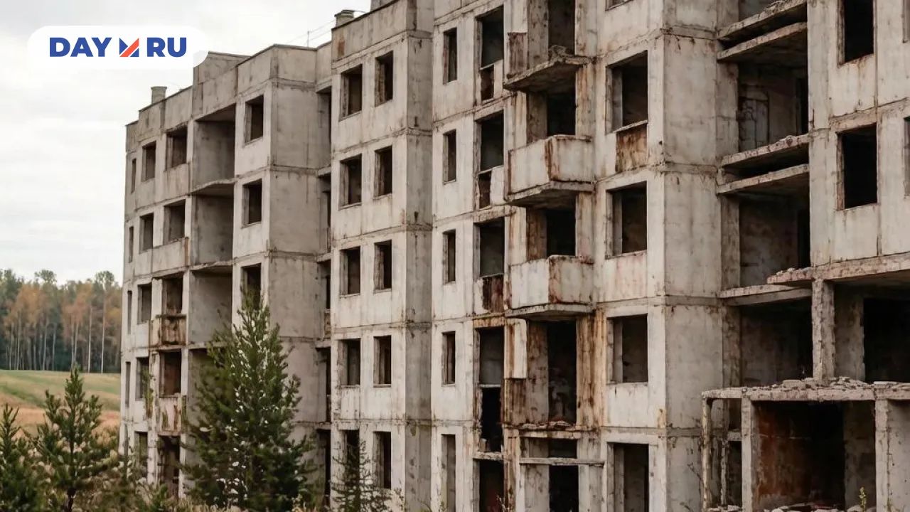 Заброшенные дома