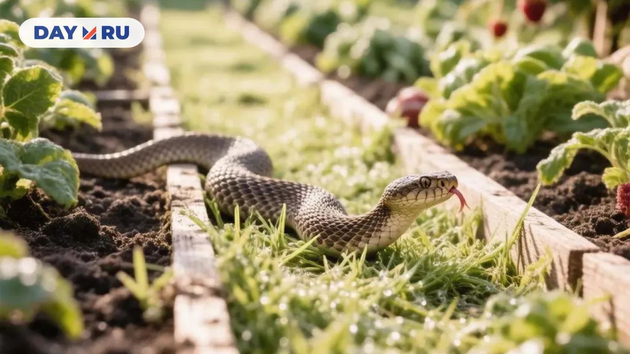 Змея