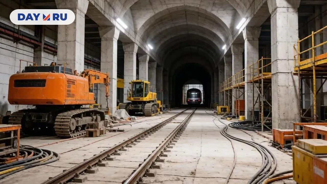 Недостроенная станция метро