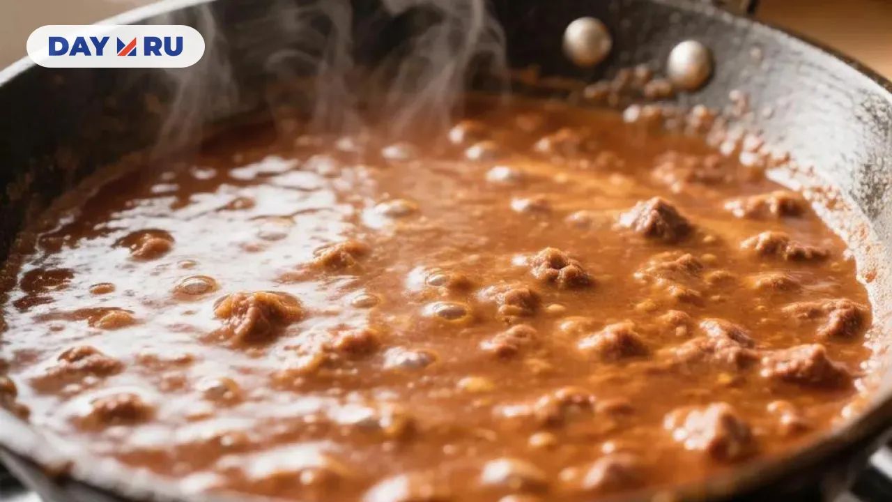 Подлива мясная
