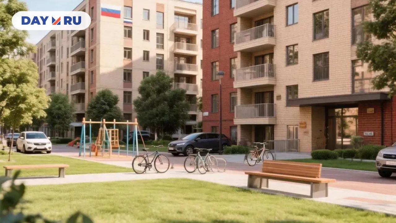Спальный район
