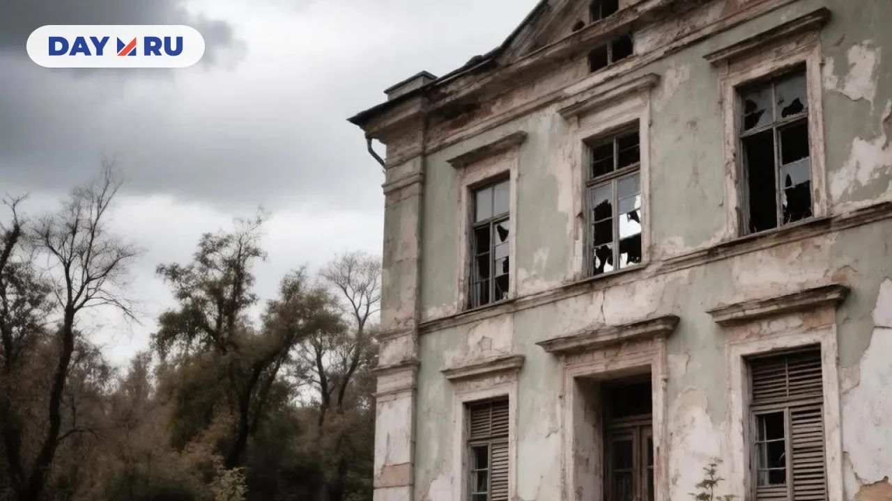Заброшенная усадьба