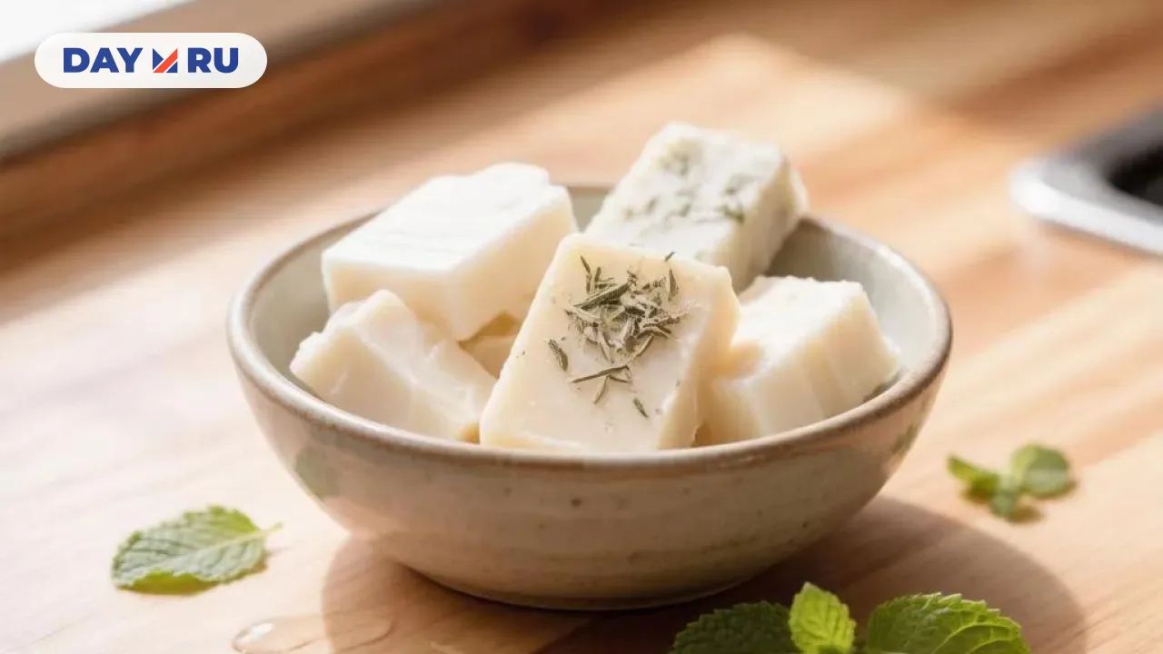 Куски мыла