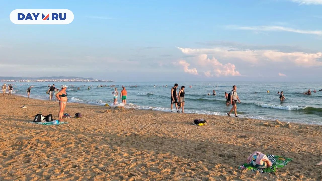 Море