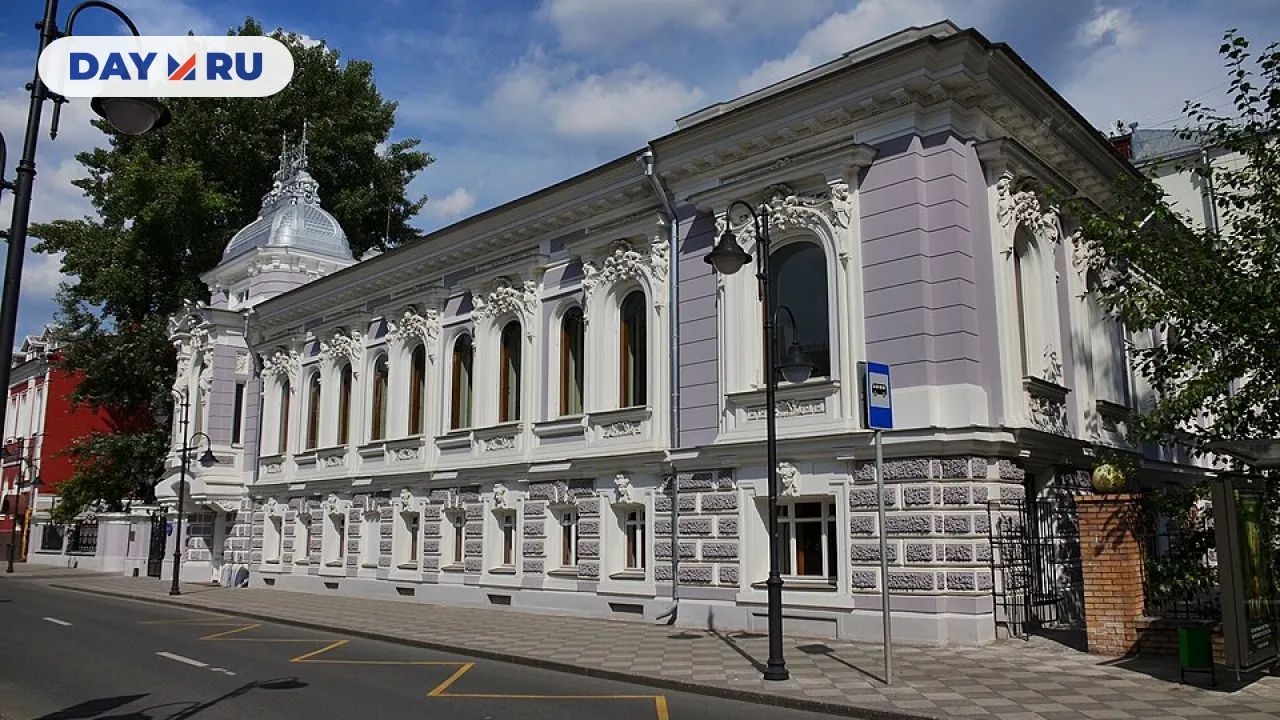 Лавандовый дом на Пятницкой
