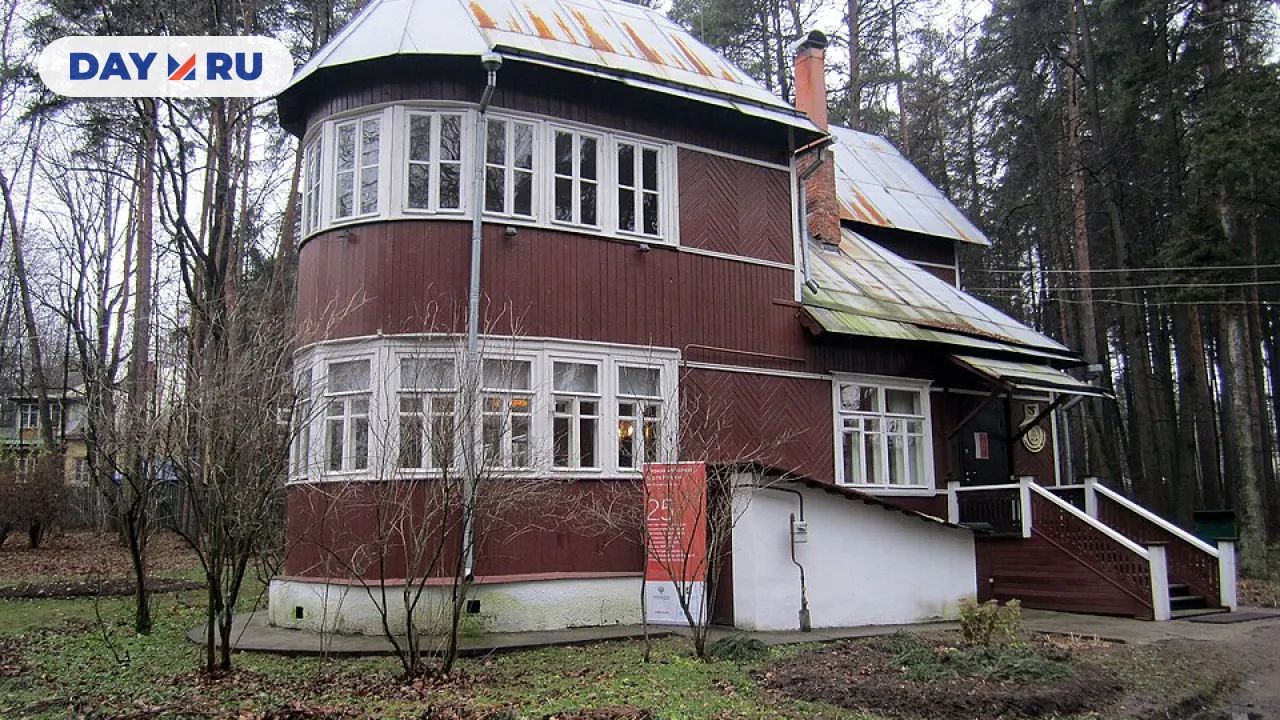 Дача Пастернака в Переделкино
