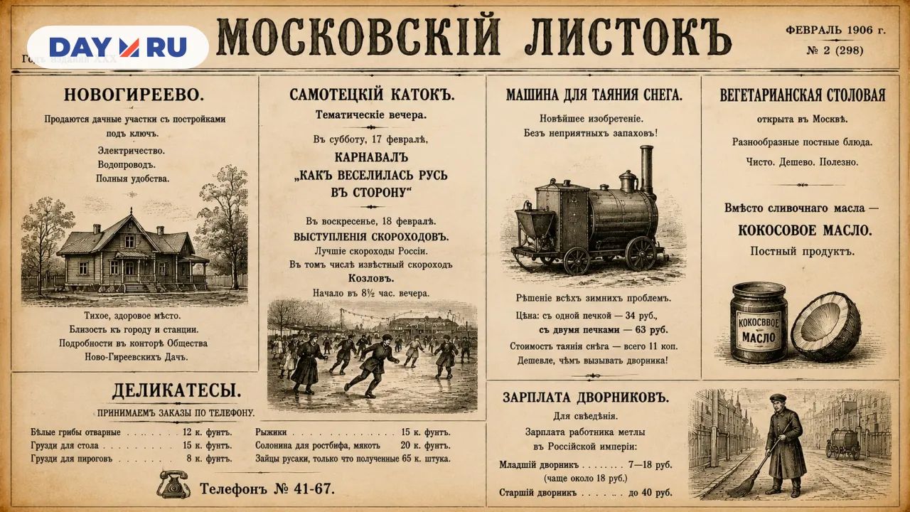 Реклама в газете